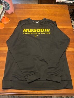Nike dri fit crew neck Mizzou